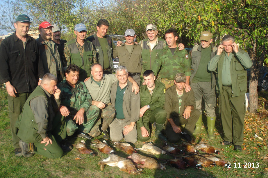 Gostovanje pobratima iz LS "Humić" u LS "Rujevica" 04.12.2013.